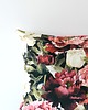 poduszki z grafiką Welurowa poduszka dekoracyjna w kwiaty Peonies 01 1