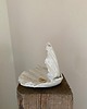 pojemniki na biżuterię Ceramiczna Muszla Muszelka Skarbiec na Biżuterię Babie Lato 7