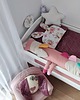 poduszki do pokoju dziecka Ochraniacz poduszka jednorożec lekki róż 5