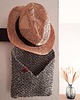 pokrowce i etui - organizery Makramowy organizer UNISEX 1