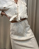 spódnice maxi Spódnica lniana Beige maxi 1