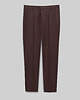 spodnie męskie Spodnie do zestawu brione bordo slim fit 1