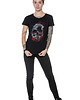 t-shirt damskie T-shirt damski UNDERWORLD Skull in fire 2