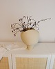 wazony Oryginalny wazon ceramiczny ręcznie robiony, beżowy-  Kolekcja Natural No.4 1