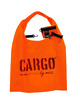 portfele damskie Zestaw prezentowy  - SHOPPER NEON ORANGE  + PORTFELIKI  MESH ORANGE 1
