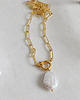 złote naszyjniki Naszyjnik Pearl Chain 3