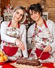 fartuchy kuchenne Zestaw Prezentowy z SERCEM dla Kobiety 1