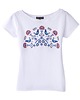 t-shirt damskie Koszulka Wachlarz - T-shirt odCZAPY 1