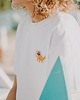 t-shirt damskie T-shirt oversize Kreweta 5