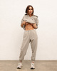 bluza bez kaptura damska Bluza HAILEY fog 4