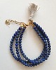 bransoletki z kamieni naturalnych Bransoletka TRIO lapis lazuli 2