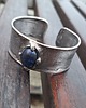 bransoletki wire wrapping Lapis lazuli - bransoletka regulowana 1
