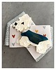 broszki Kolekcja Pop Art Dog Brosza  West / White Terrier. NEW 7