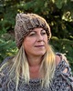 czapki damskie Beanie handmade 5