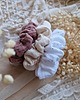 gumki do włosów Zestaw 3 scrunchie 1