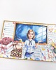 kartki scrapbooking Opakowanie na czekoladę dla Nauczyciela /szkolne3/ 2