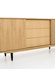 komody i szafki Komoda sideboard D-S05 drzwi przesuwne oraz 3 szuflady 3