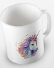 kubki Kolorowy kubek "Elegance unicorn" - mix kolorów 1