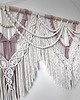 makramy Bardzo Duża Makrama Ścienna XXL MAJESTICA 200 do Salonu 200x100 cm 2