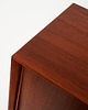 komody Highboard tekowy, duński design, lata 70, produkcja: Dania 7