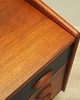 komody i szafki Toaletka tekowa, duński design, lata 70, produkcja: Dania 4