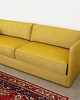 sofy i szezlongi Sofa żółta, skandynawski design, lata 00 3