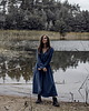 sukienki midi damskie Tencel Dress 1