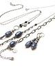 kolie Sapphire - chain 8
