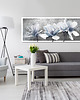 obrazy OBRAZ NA PŁÓTNIE - KWIATY MAGNOLIE 147x60 2