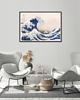 plakaty PLAKAT wielka fala w Kanagawie Hokusai Katsushika 3