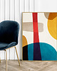 plakaty Plakat Geometryczna Abstrakcja v1 1