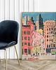 plakaty Ulice Nowego Jorku - plakat ilustracja grafika 2