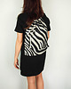 plecaki WOREK PLECAK zebra 6