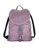 plecaki Plecak liliowy sztruks 1