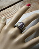 pierścionki - różne Roman Ancient Ring ;) jaspis mokait 3