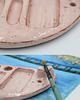 dodatki - różne Ceramiczna paletka malarska pudrowa 1