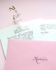 zaproszenia i kartki na ślub Kaligrafia: Personalizowany list miłosny dla Niej pisany ręcznie atramentem 6