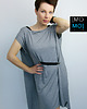 sukienki midi damskie Tunika/ Bluzka/Sukienka Oversize BASIC 1