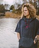 stroje kąpielowe i kostiumy kąpielowe damskie Surf poncho plażowe ANTRACYT  lady, ręcznik kąpielowy 1