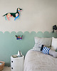 tapety i naklejki ścienne Wainscoting Solid - samoprzylepny dekoracyjny panel ścienny 9