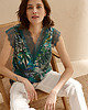 topy damskie Top koronka 7