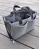 torby na ramię Filcowy organizer do torebki - szary 1