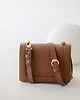 torby na ramię GLOW BAG - skórzana torebka - brąz orzechowy 9