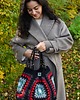 torby na ramię Duża torebka na szydełku granny square 1