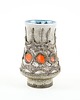 wazony Wazon ceramiczny, niemiecki design, lata 60, produkcja: Strehla 2