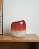 wazony Wazon szklany, duński design, lata 70, produkcja: Holmegaard 6