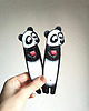 zakładki do książek Zakładka do ksiązki Panda 4