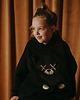 bluzy dla chłopców Dres oversize Black Robot Teddy 7