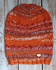 czapki damskie Czapka FABEL orange 3