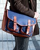 torby na ramię Torba damska listonoszka Nuff Wear - navy 1